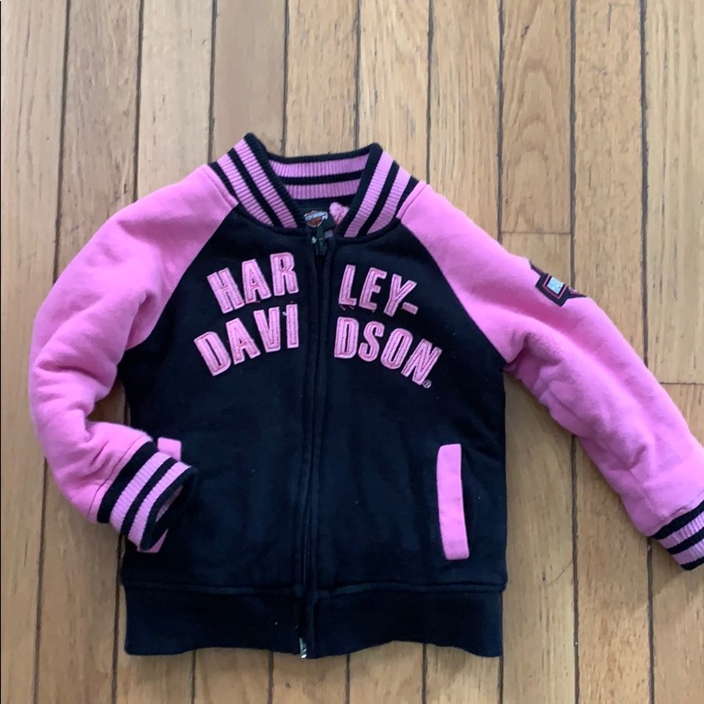 Toddler Harley Davidson jacket